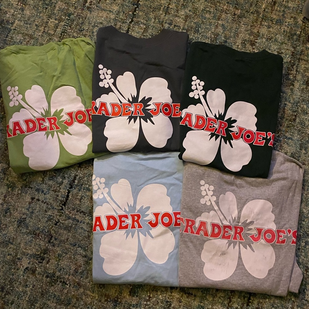 Trader Joe’s long sleeve shirts